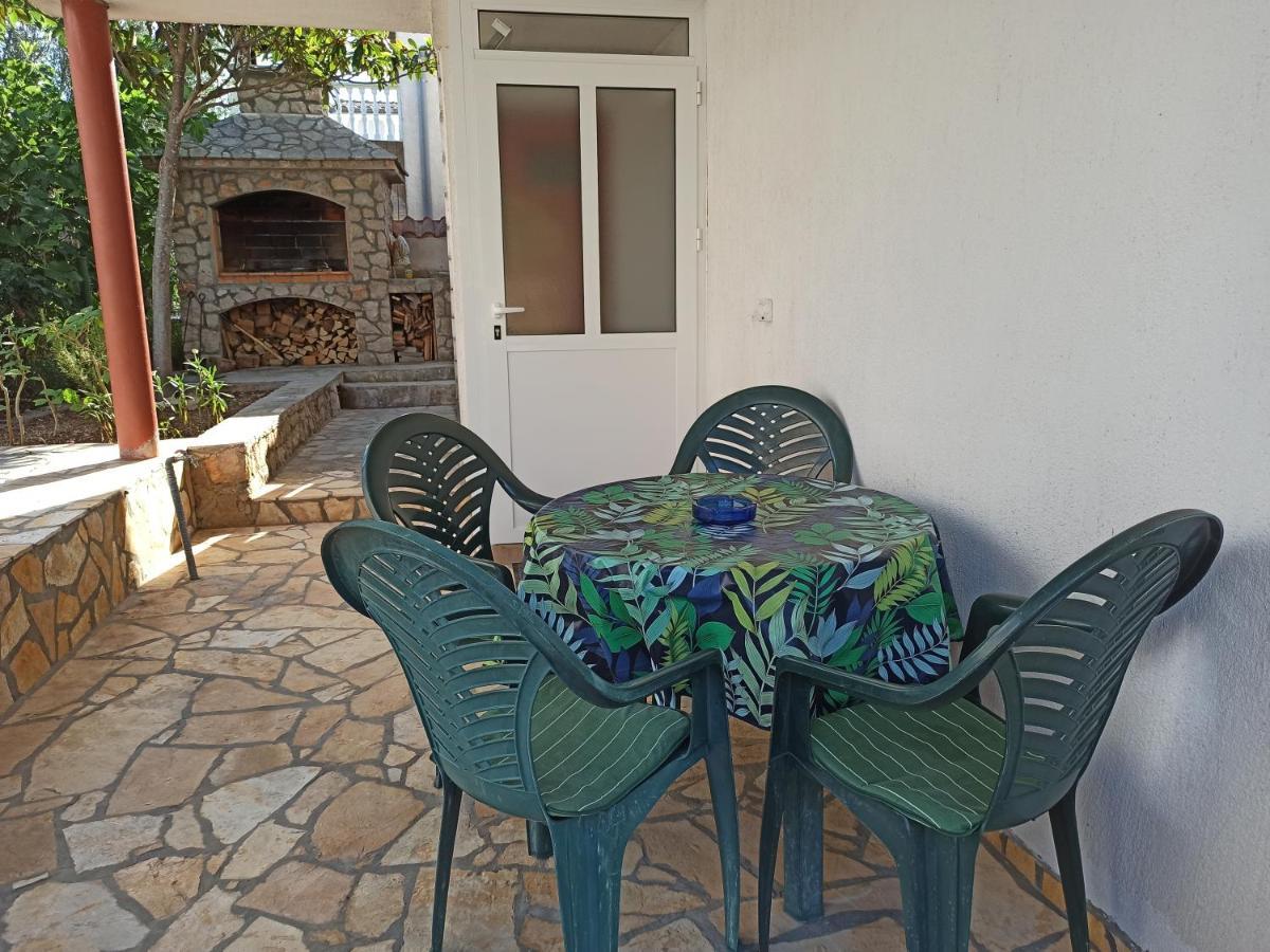 Apartments Kornati Ждрелаць Екстер'єр фото