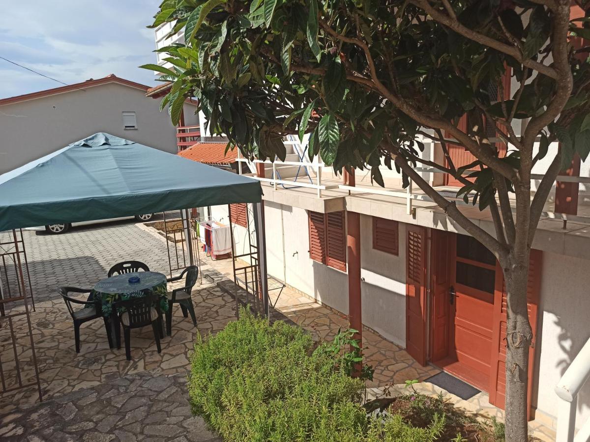 Apartments Kornati Ждрелаць Екстер'єр фото
