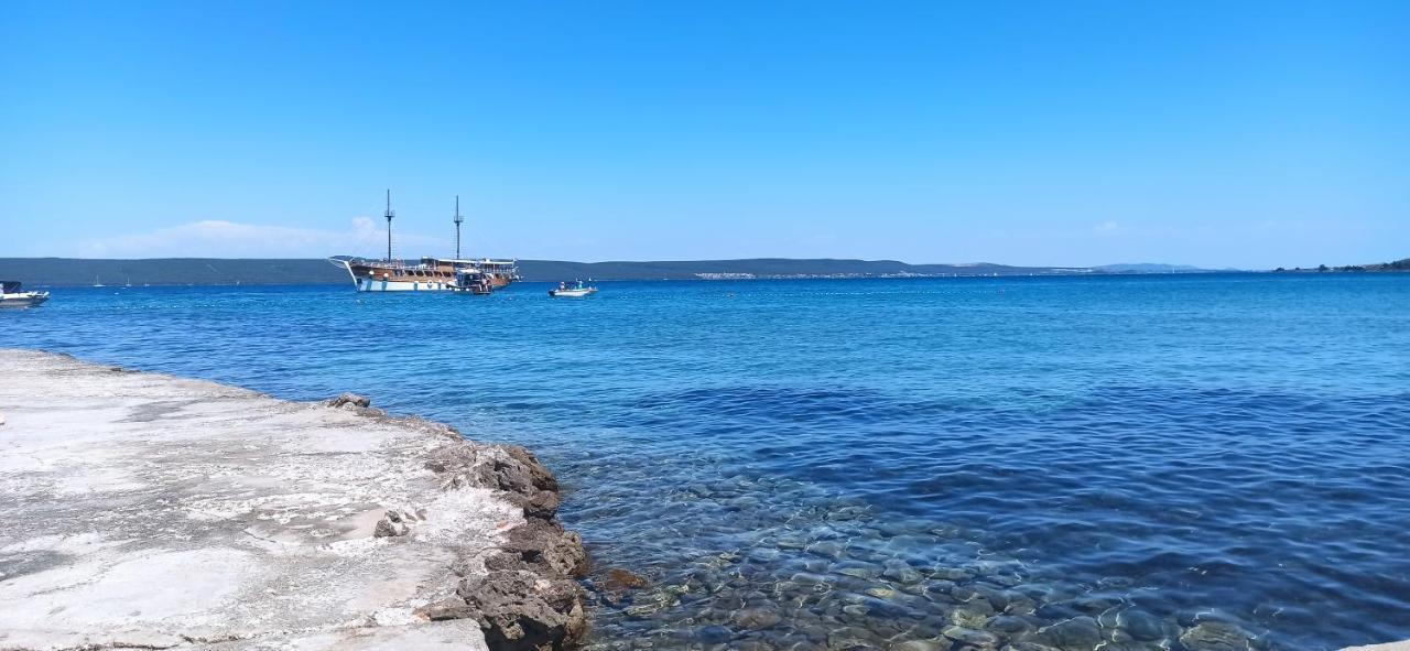 Apartments Kornati Ждрелаць Екстер'єр фото
