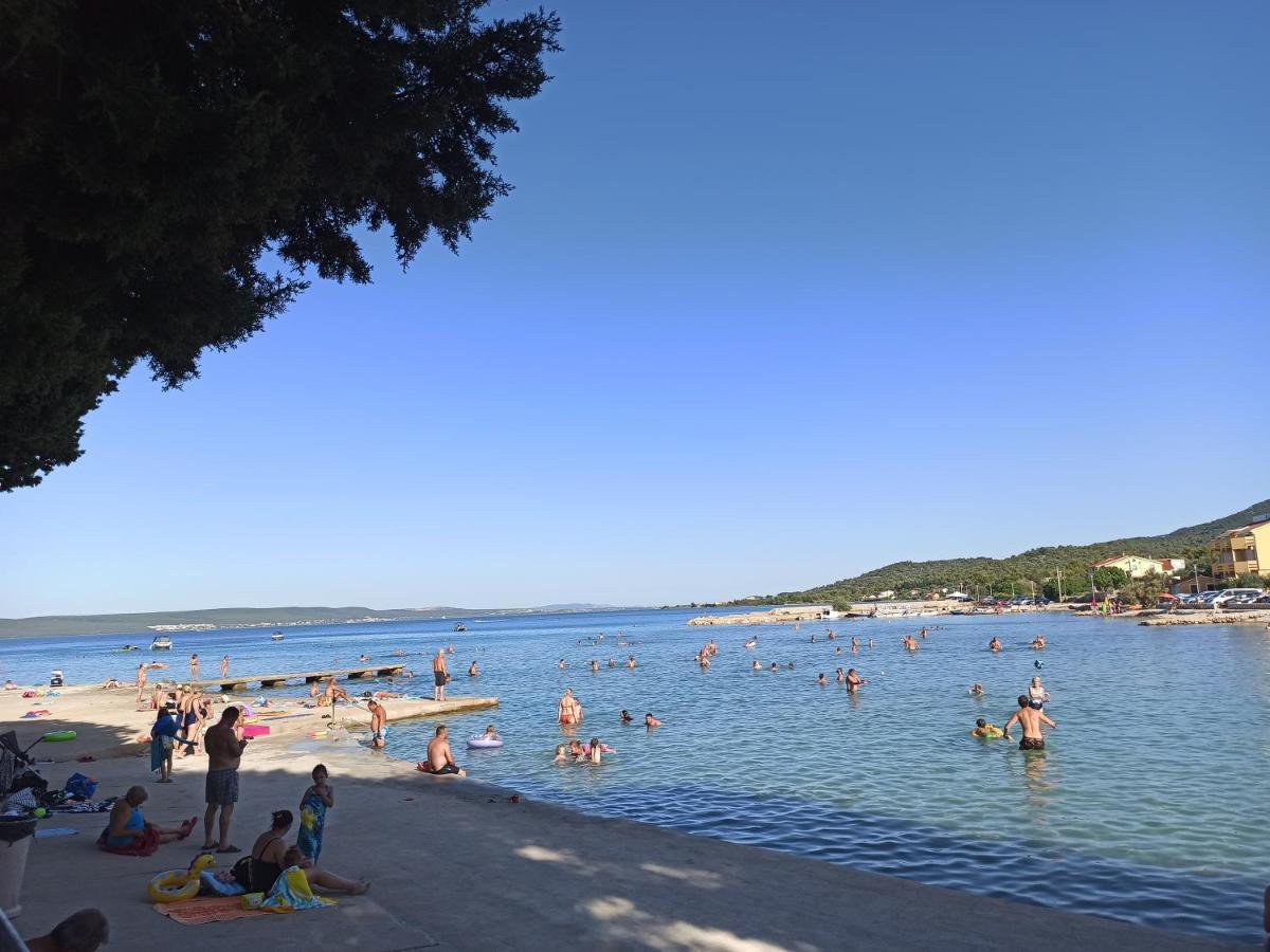 Apartments Kornati Ждрелаць Екстер'єр фото
