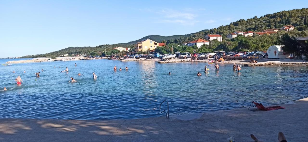 Apartments Kornati Ждрелаць Екстер'єр фото