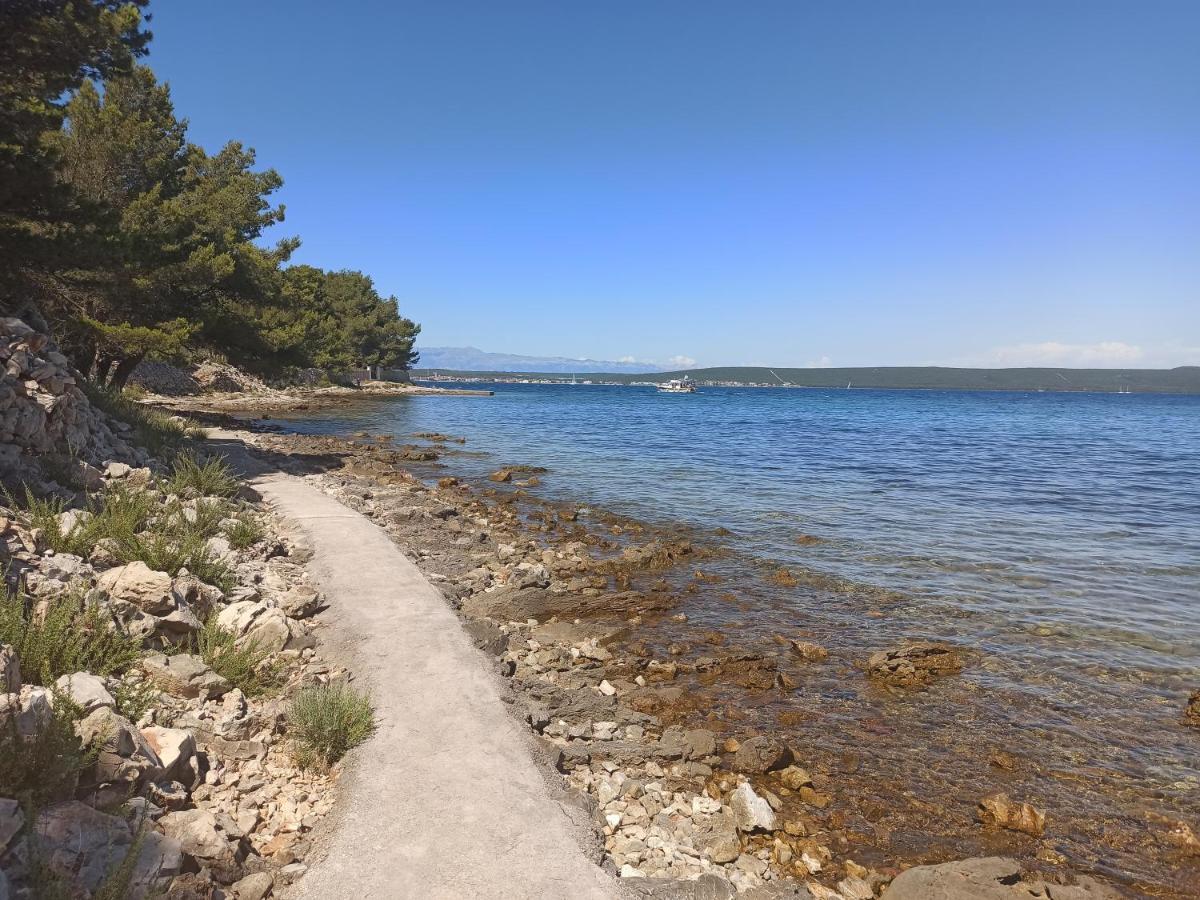 Apartments Kornati Ждрелаць Екстер'єр фото