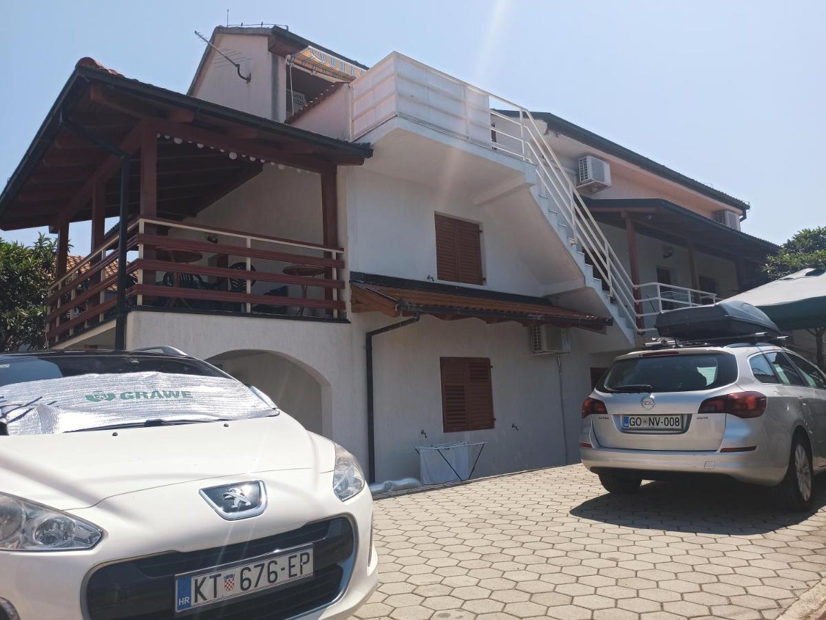 Apartments Kornati Ждрелаць Екстер'єр фото